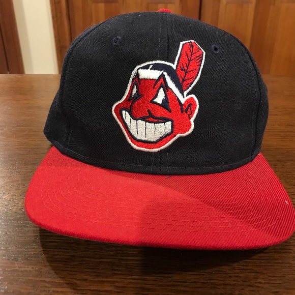 Vintage Cleveland Indians baseball cap